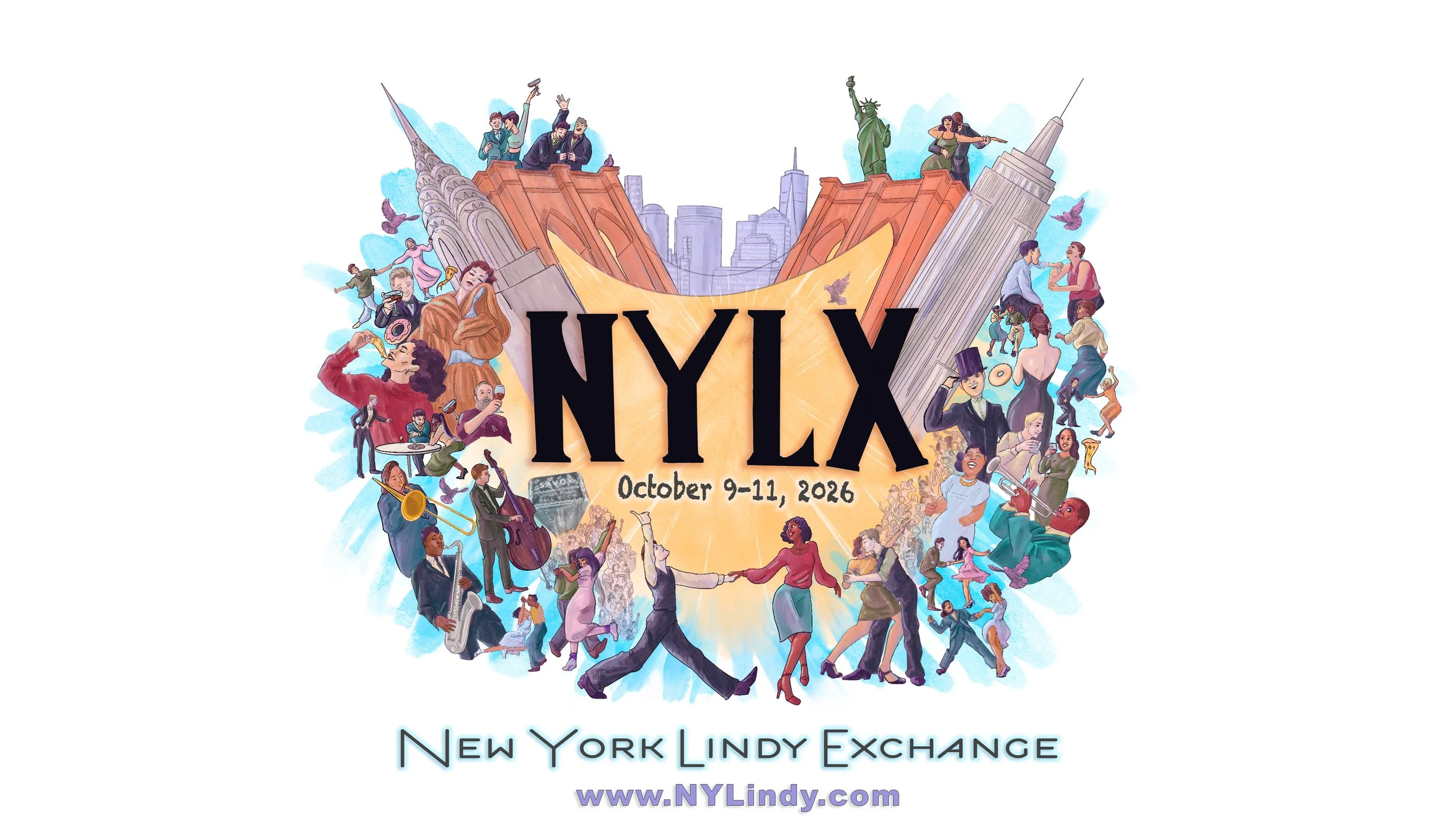 New York Lindy Exchange (Oct 9th-11th)