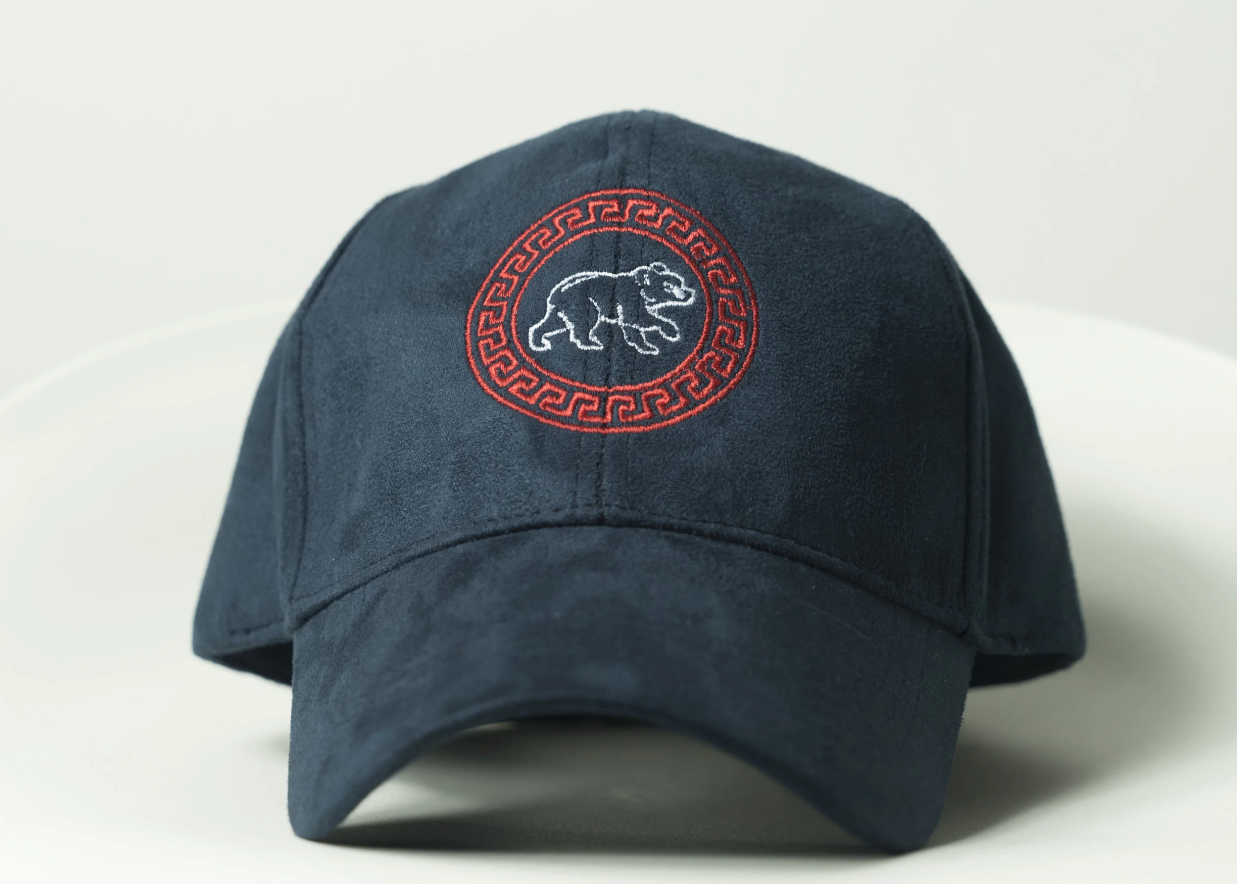 Midas Touch: Suede Leather Limited Edition Cubs HeadPiece