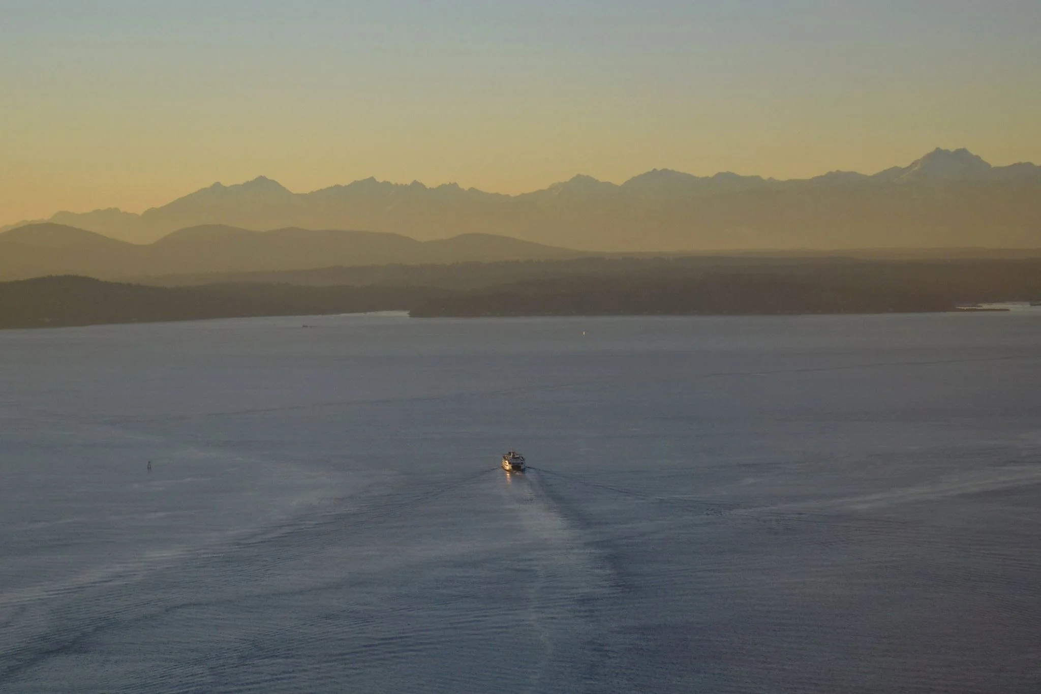 Puget Sound, Seattle