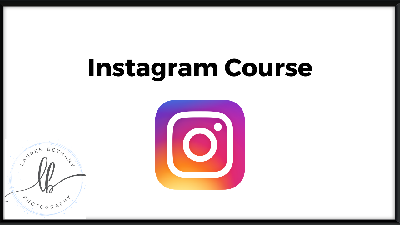 Instagram Course 