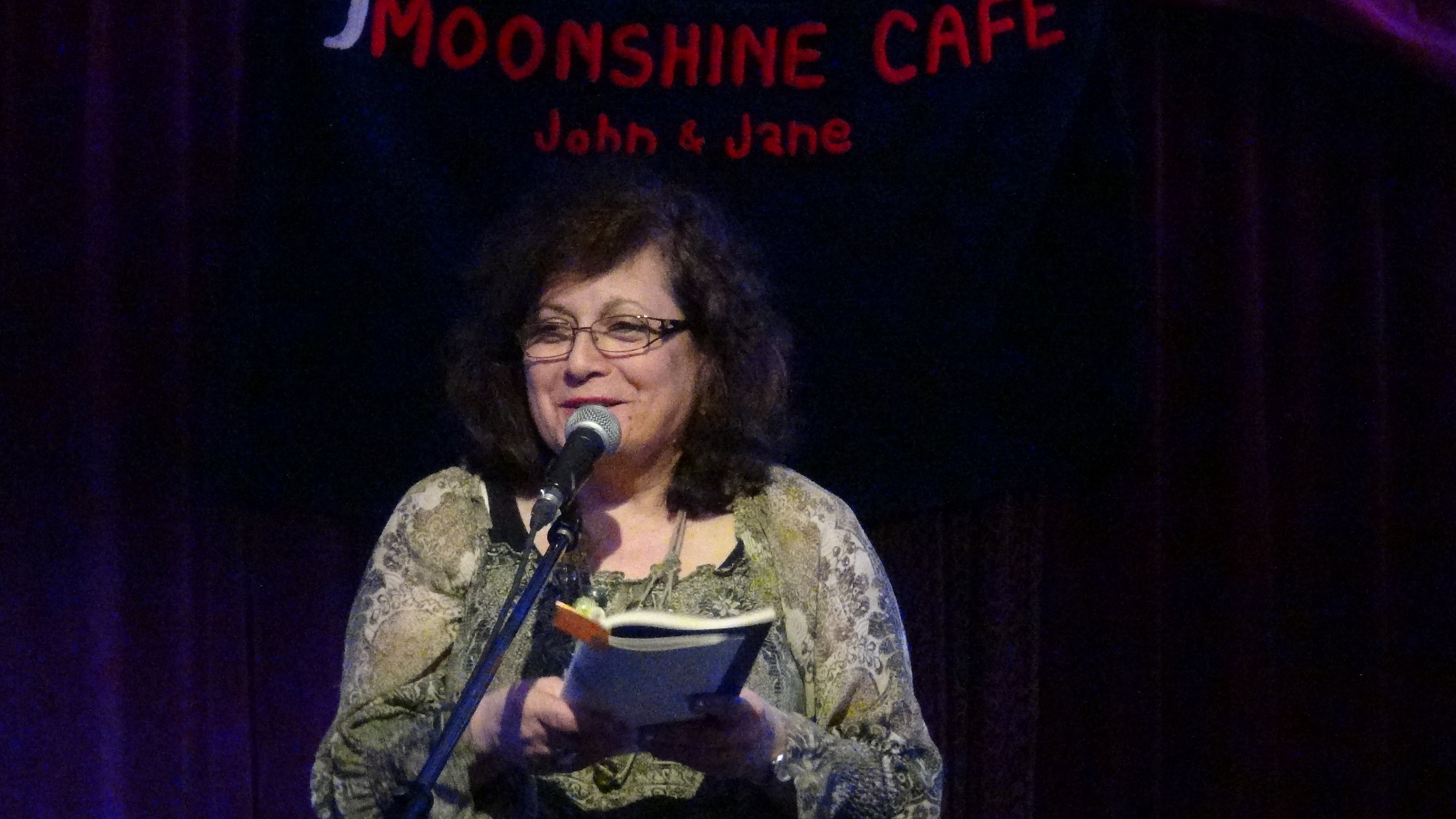 Poet and non-fiction historical writer Josie DiSciascio-Andrews reads from her latest poetry collection, Jar of Fireflies (Mosaic Press).