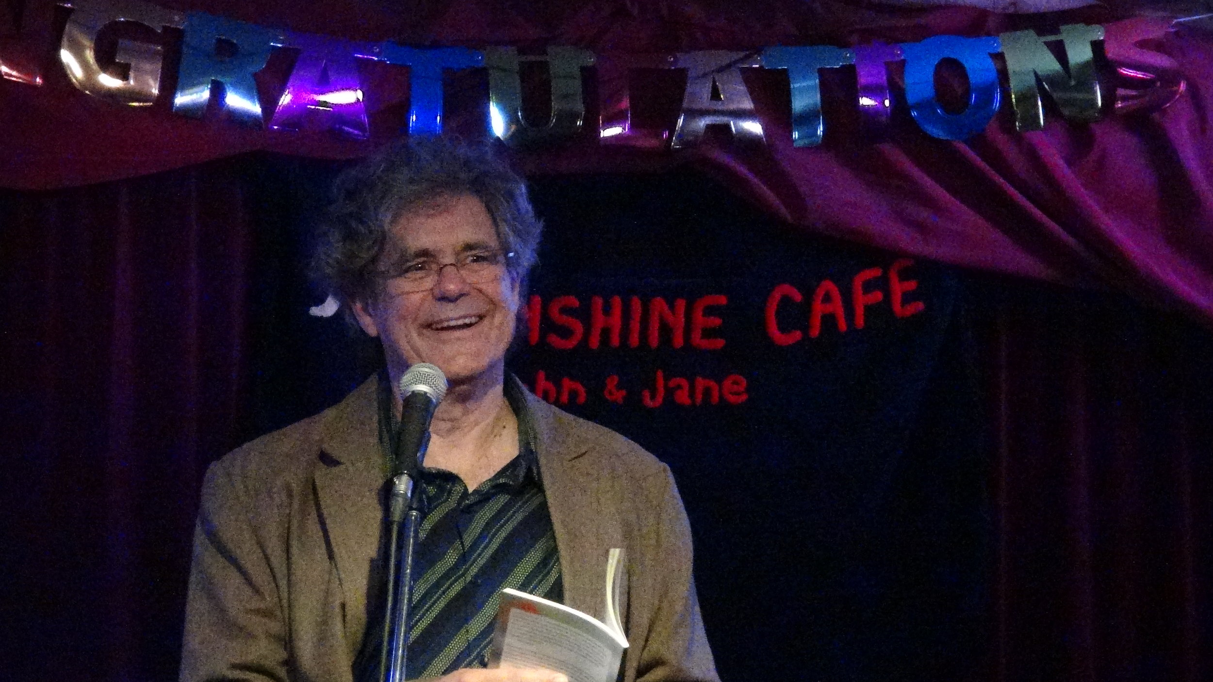 Scholar, writer and prolific poet Laurence Hutchman reads from his latest non-fiction poetry collection Two Maps of Emery (Black Moss Press). This August Laurence was given the honour of being named Poet Laureate of Emery (formally the Weston Rd area of Toronto).