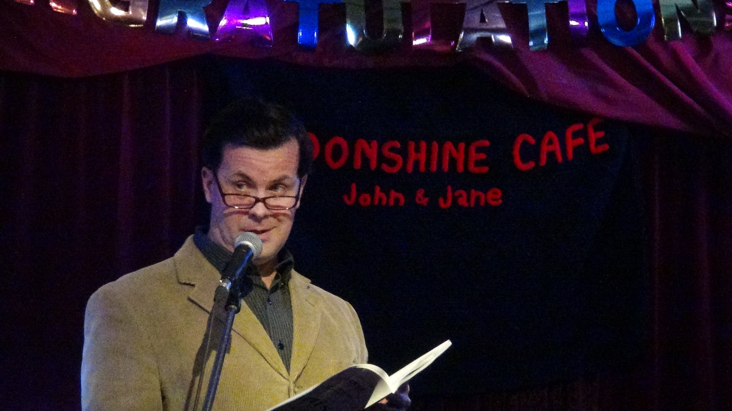 `World traveled photographer, poet, and professional actor, Featurette artist Eryk Burns brings his eclectic poetry to the stage.