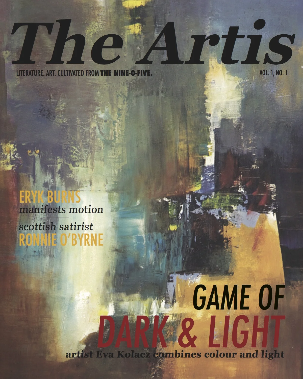 The Artis Vol. 1 No. 1 Coffee-Table Editon 