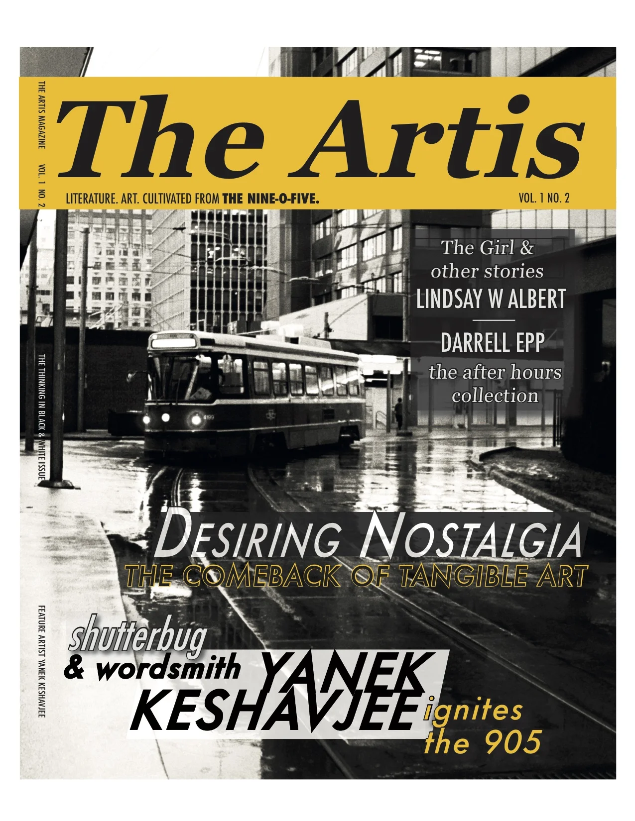 The Artis Vol. 1 No. 2 Limited Black &amp; White Coffee-Table Edition