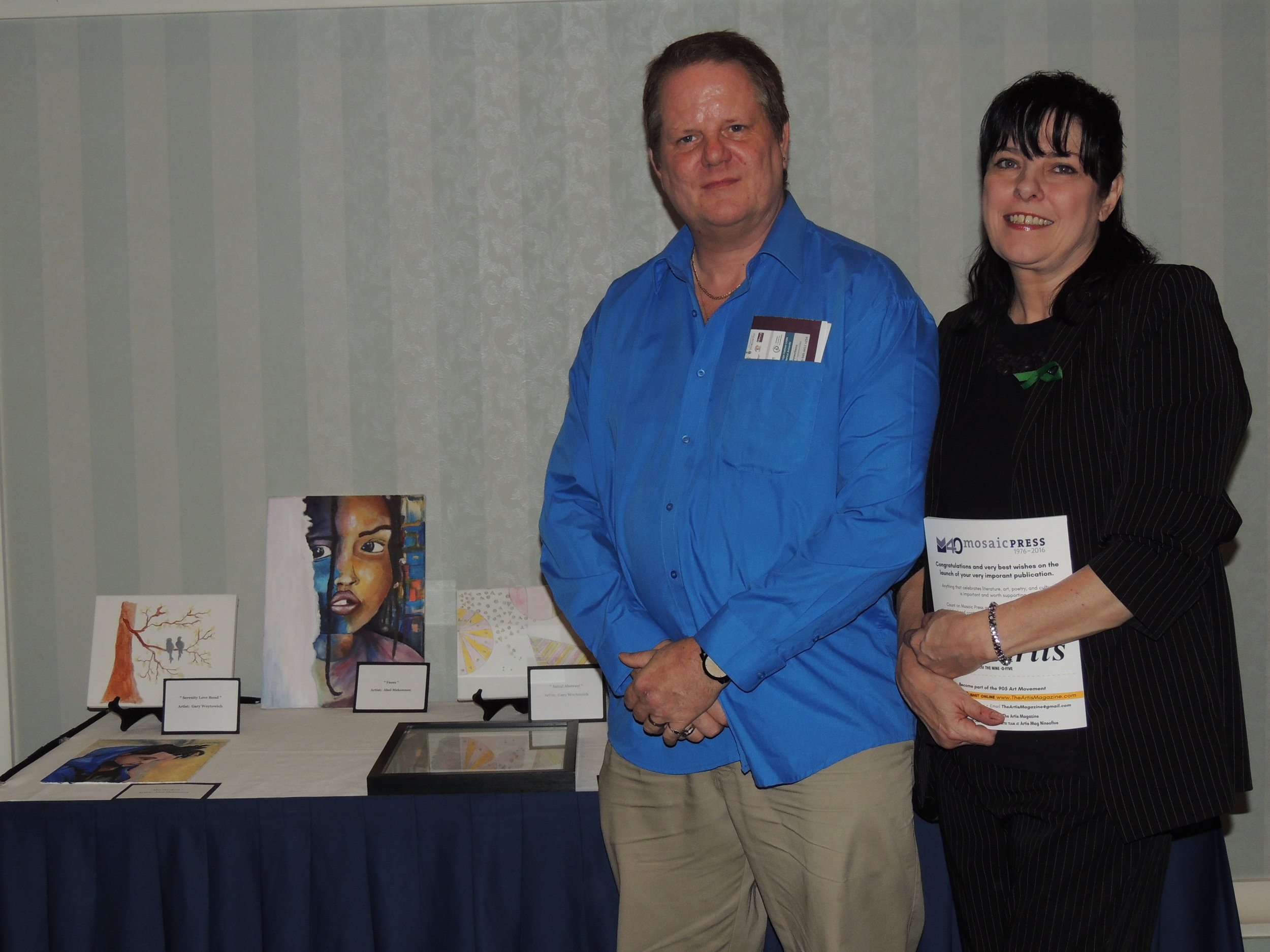 The Group of Four's Gary Woyotowich & Susan. Photo by Mira Louis.