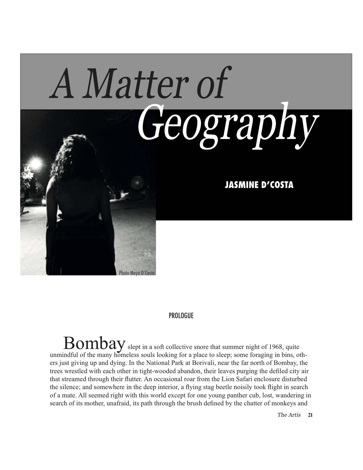 A Matter of Geo cover.jpg