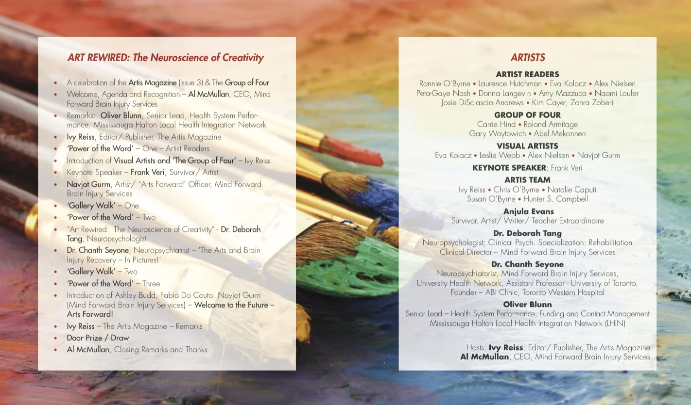 Program courtesy of MindForward