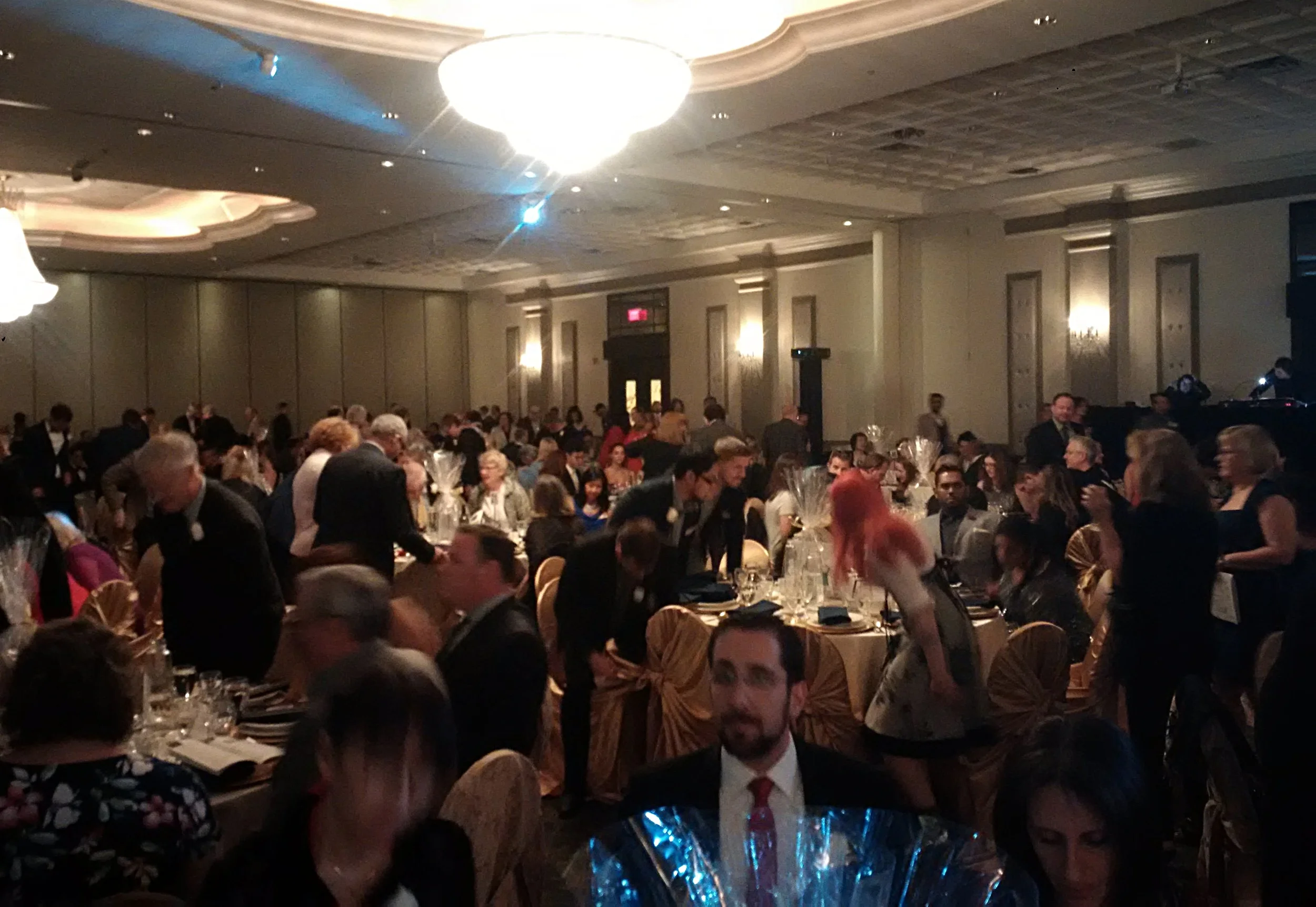 700 Guests fill the ballroom at the MARTY gala!