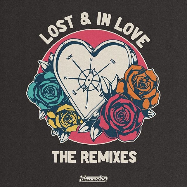 the Lost &amp; In Love remixes, out Thursday - pre-save in bio 🥰