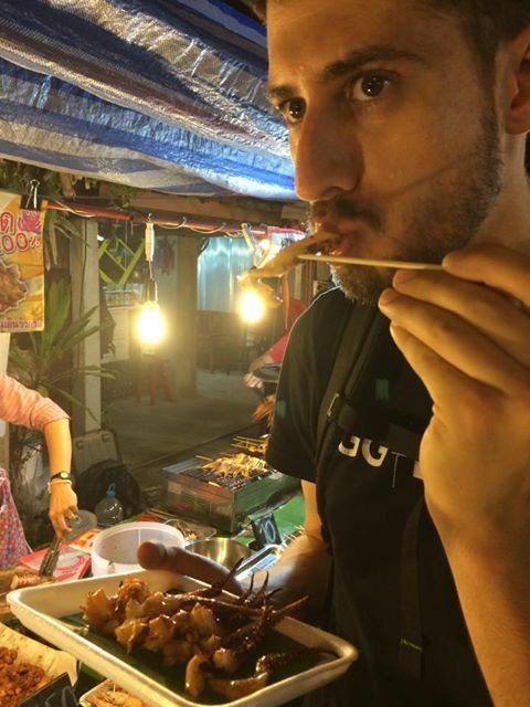 ODD EATS - Chiang Mai Street Squid