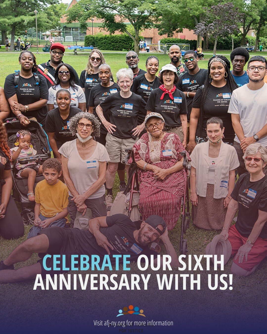 Please join us on September 22,2022, from 6-9:00 pm at The People's Forum to celebrate our growing community, our resilience, and our hope and vision for the future. While our community has endured and continues to endure many hardships, AFJ is emerg