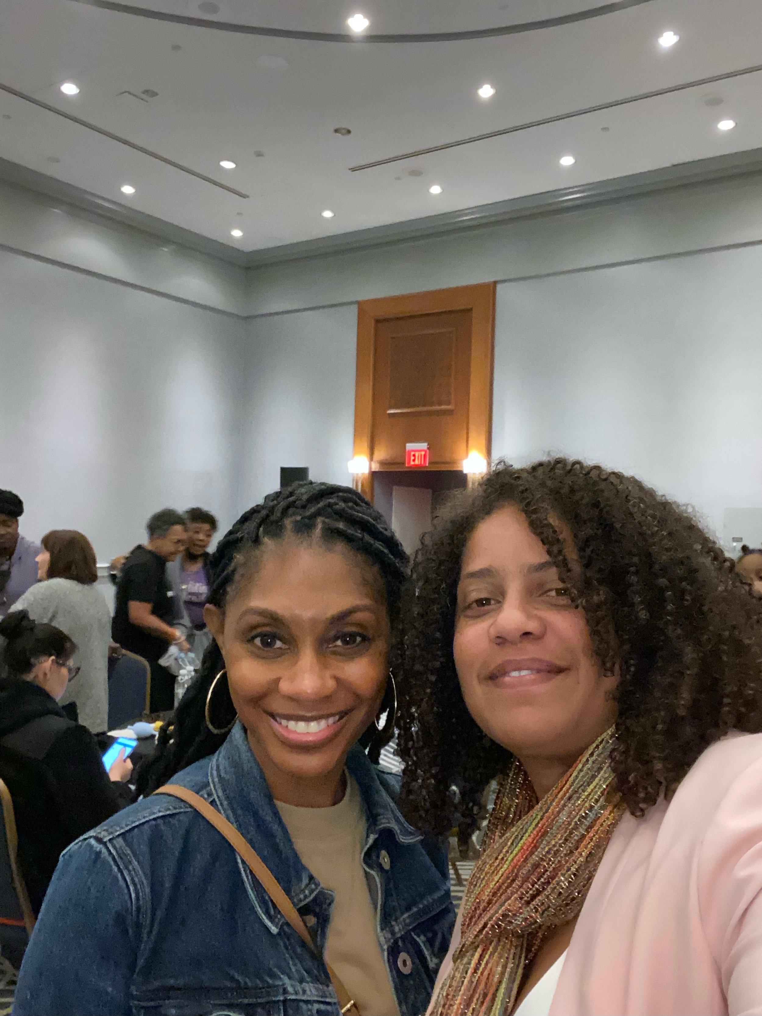 Aqirah Stanley and Keeda Haynes at Free Her Conference 2022.jpeg