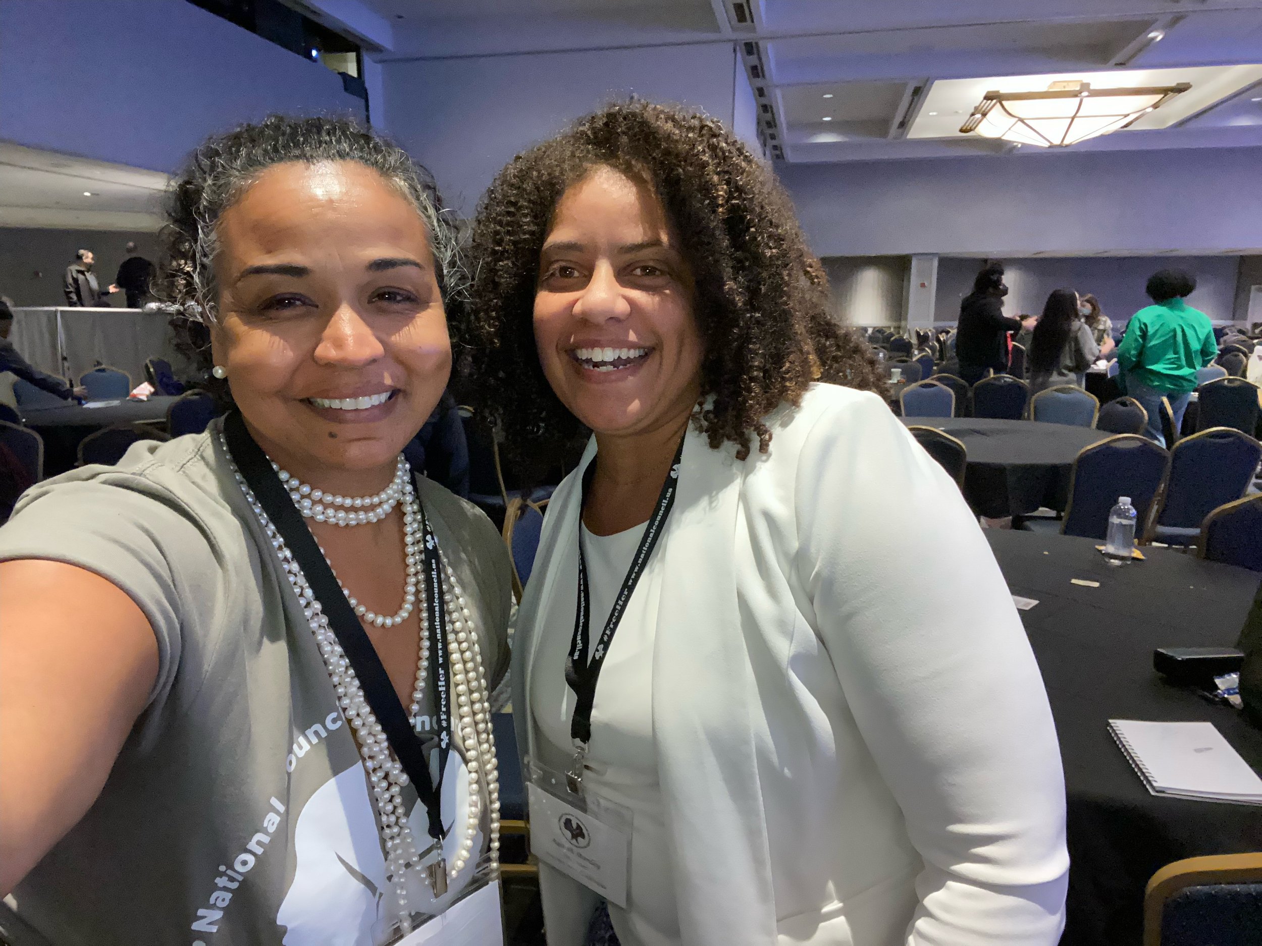 Aqirah Stanley and Fox Rich at National Council's #Free Her Conference 2022 (1).jpeg