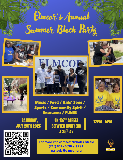 Elmcor's Annual Summer Block Party
