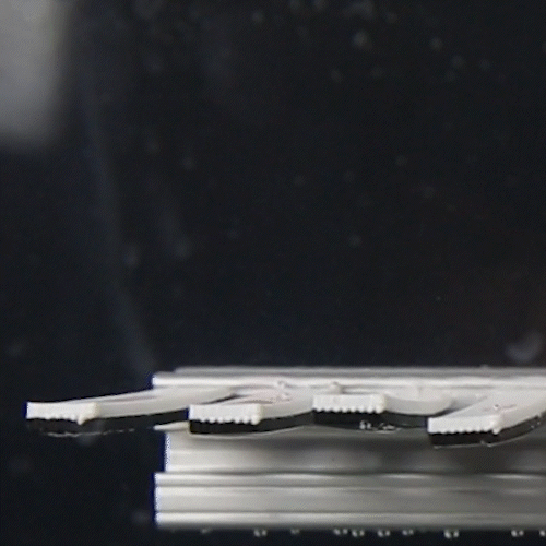 Composite 4D Printing