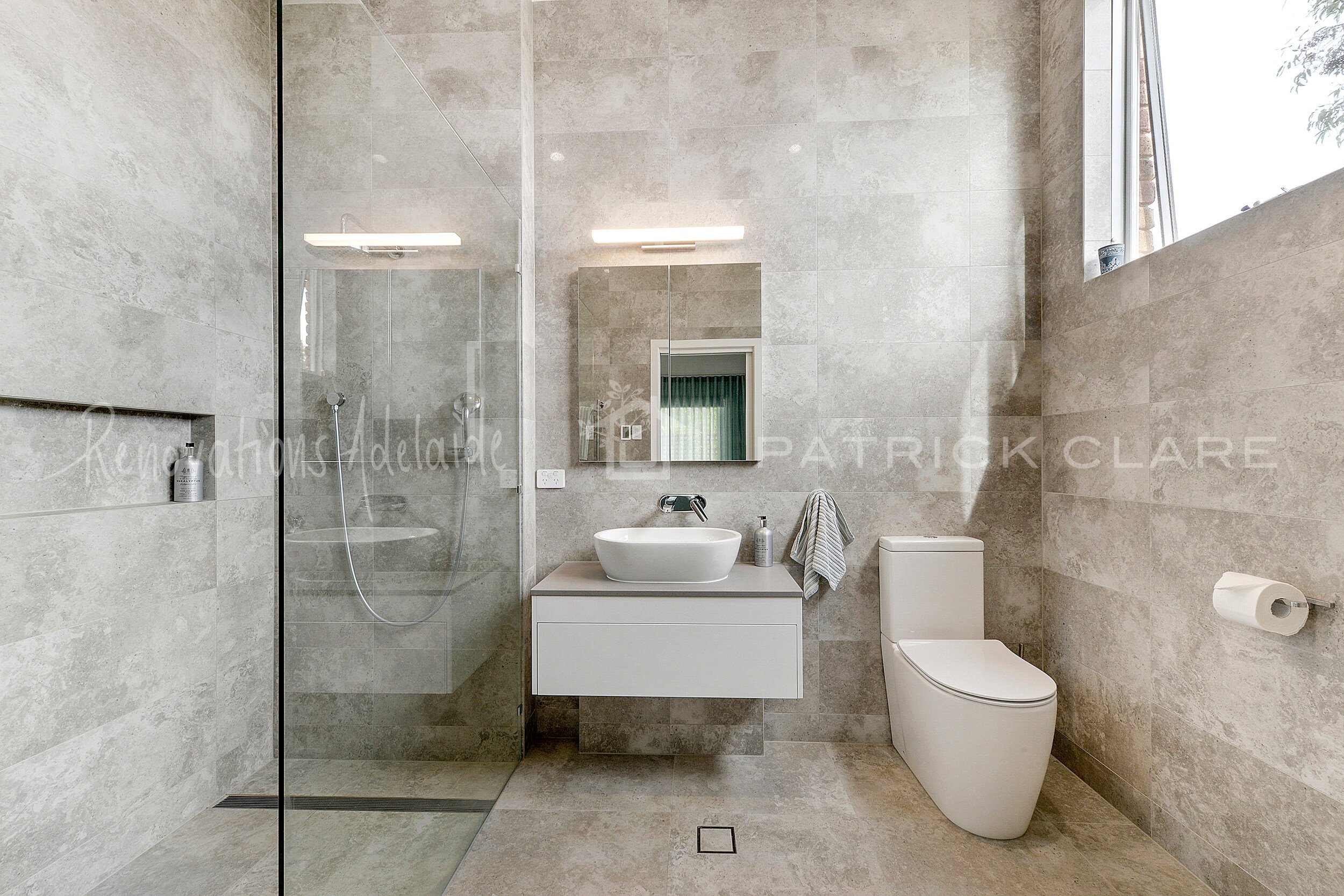 Bathroom Renovations Adelaide - Bathroom Designers - Patrick Clare Bathroom Renovations Adelaide - Bathroom Designers - Patrick Clare