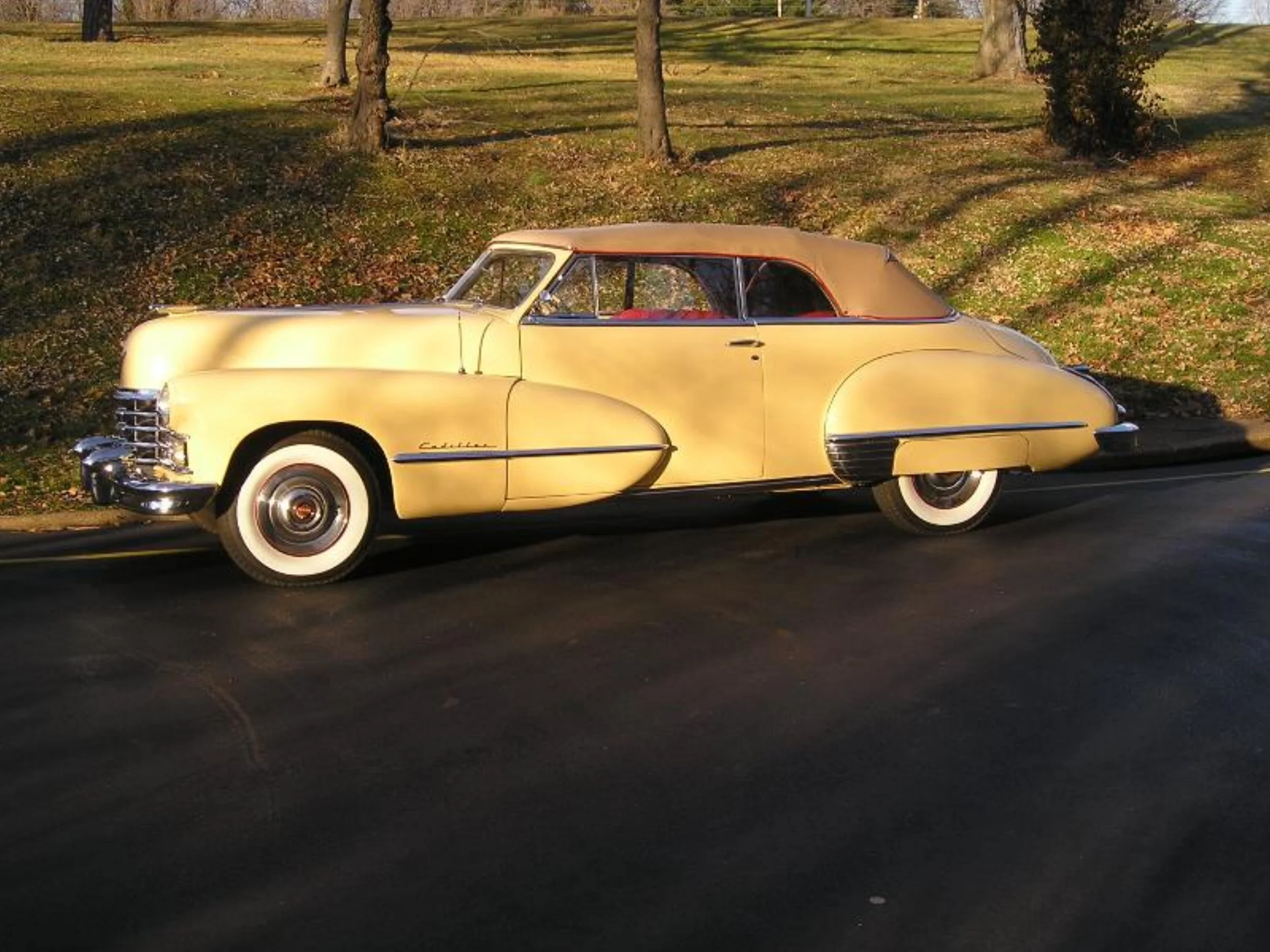 1947 Cadillac, 8, 62, Conv. Coupe, Sen: 3099