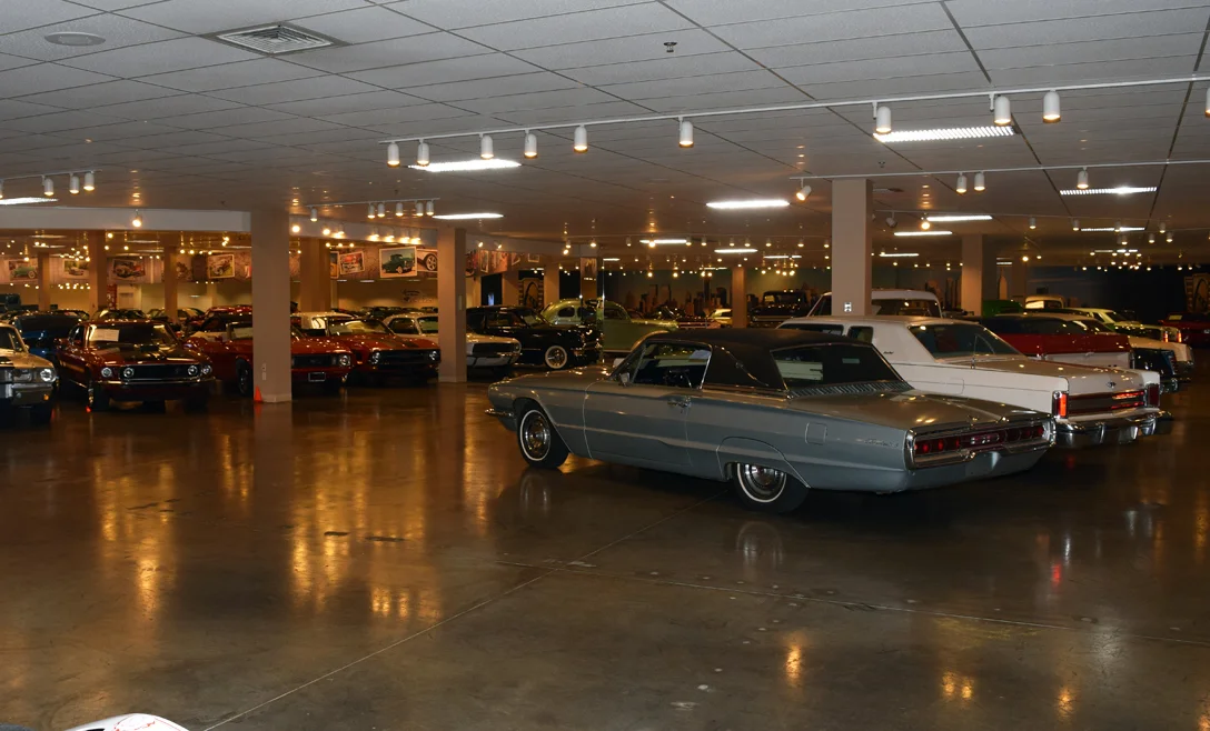 Showroom of Gateway Classic Cars