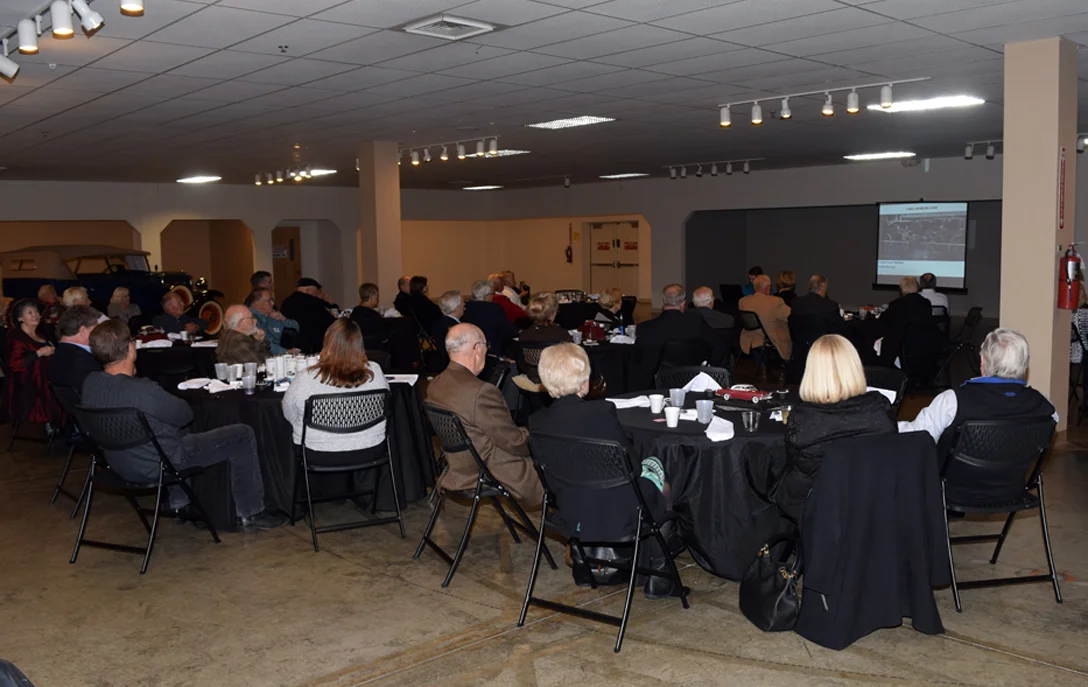 Guests Listen to Keynote Speaker Phil Taxman
