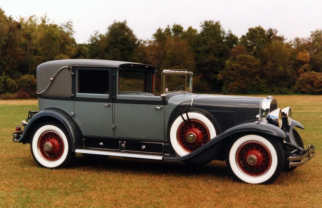 1929 Cadillac, 8, 341B, Town Cabriolet, Fleetwood