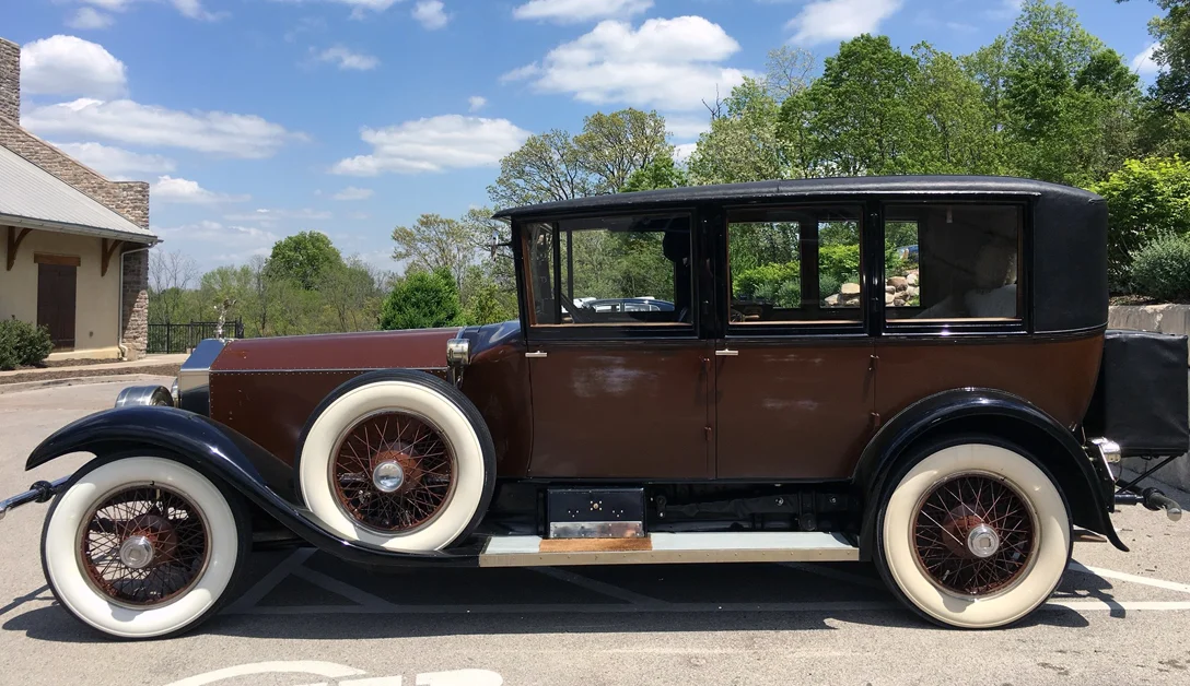 1925 Rolls-Royce, 6, Silver Ghost, Limousine, Brewster, Sen: 768