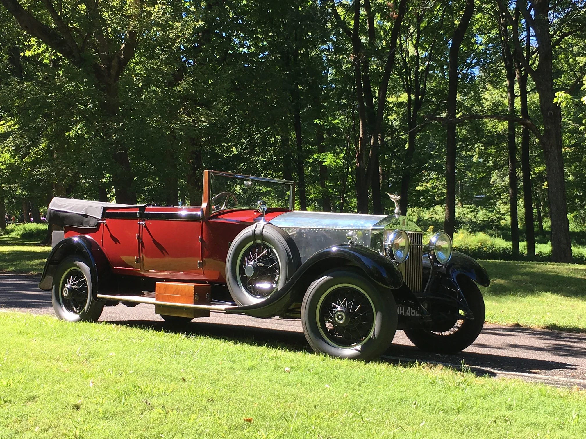 1927 Rolls-Royce, 6, PI, Allweather, Windovers