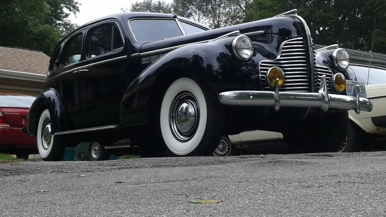 1940 Buick, 8, 80, Touring Sedan