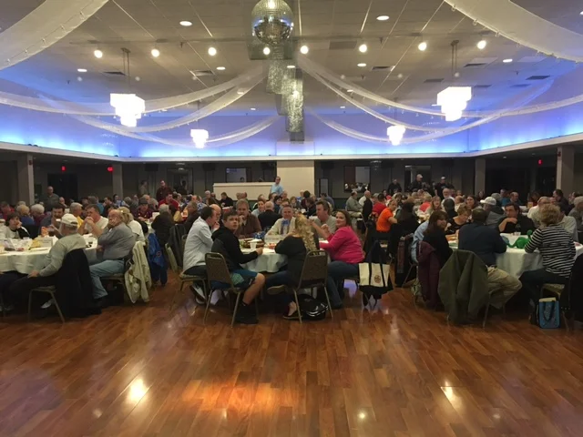 A Great Turnout for an Evening of Trivia
