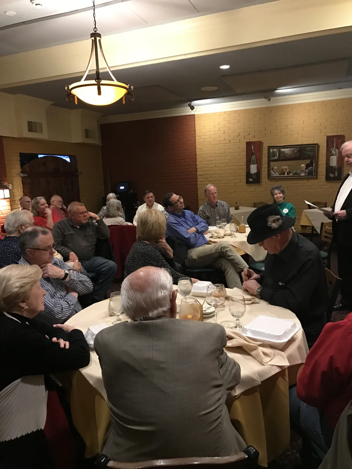 Jim Takes Questions From the Audience