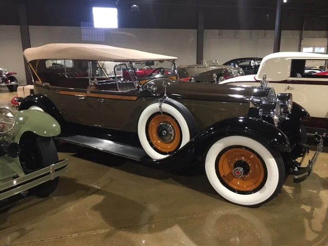 Beautifully Restored Packard Phaeton