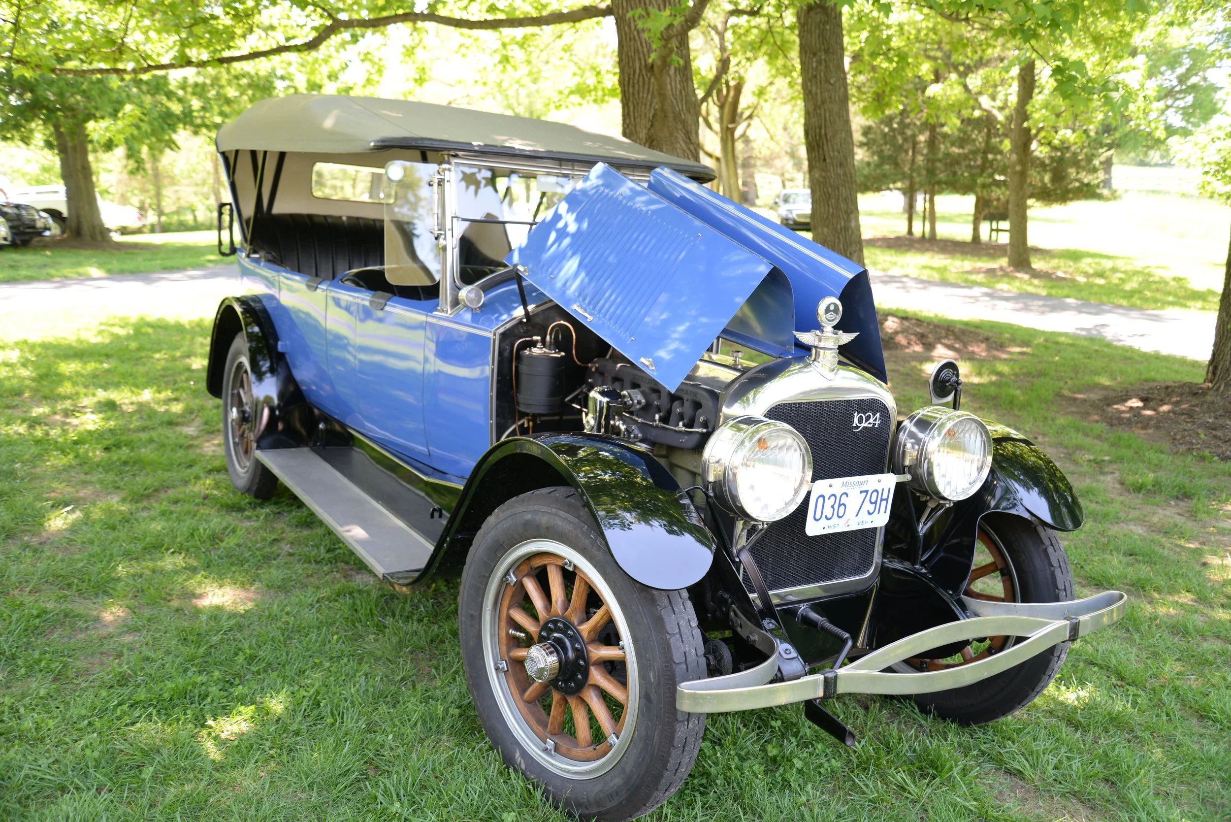 1924 Dorris, 6-80, 7-Pass Touring