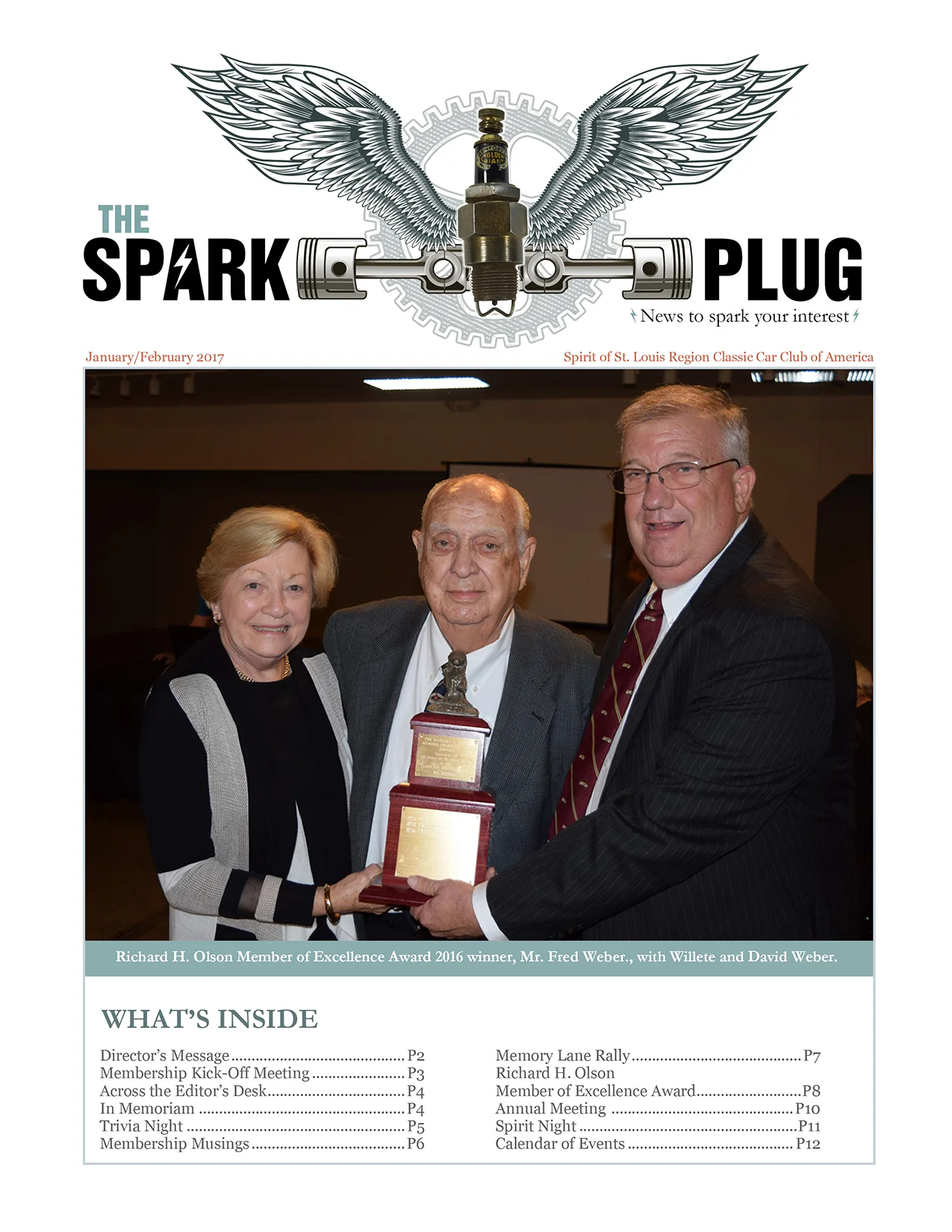 J anuary/February 2017 Spark Plug 