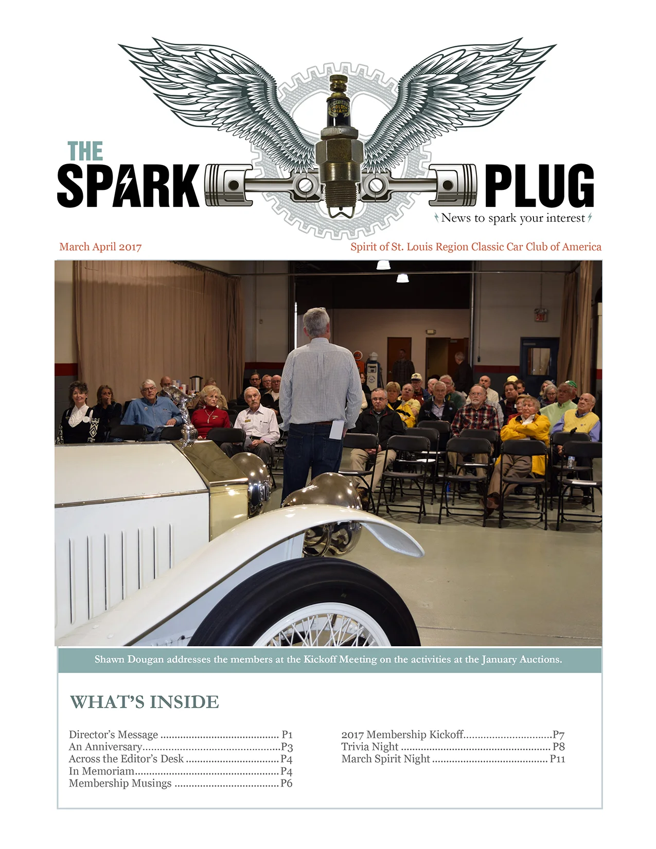 March/April 2017 Spark Plug