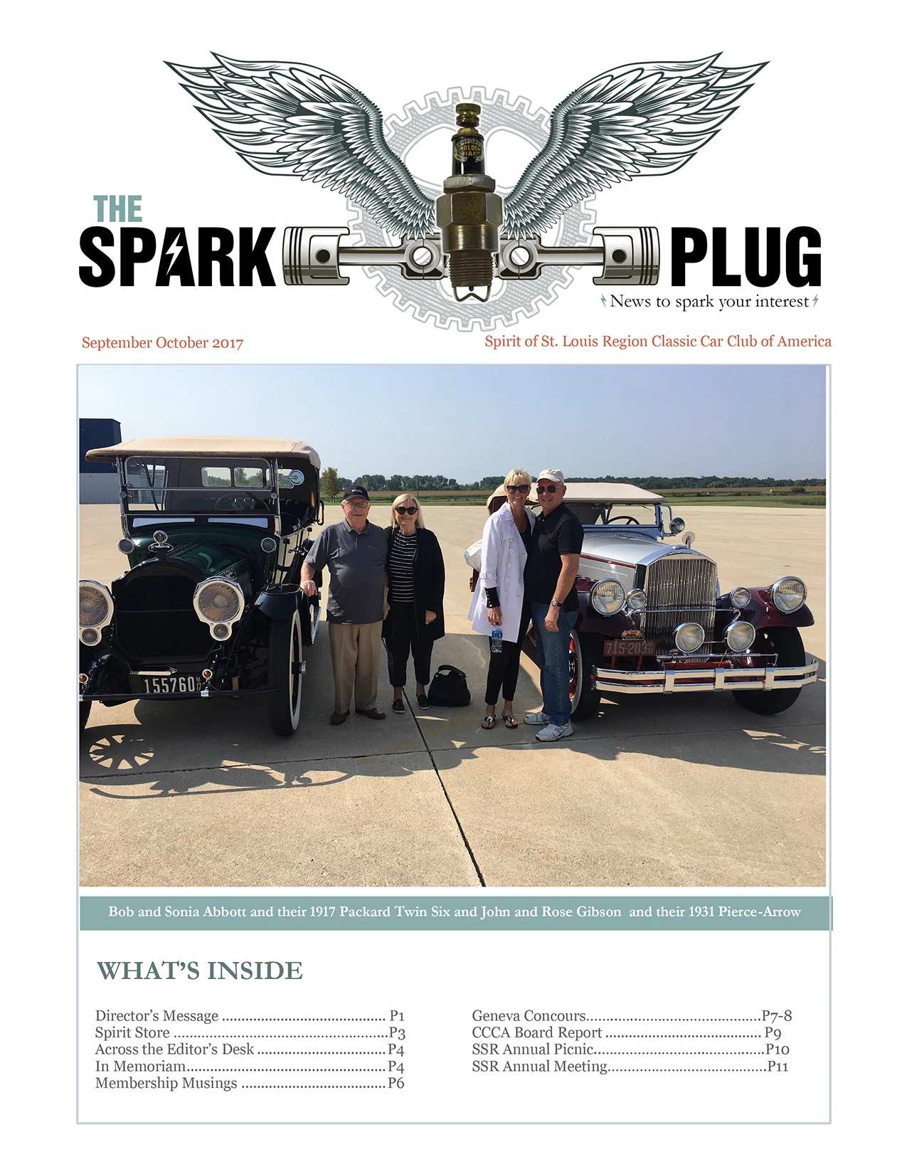 September/October 2017 Spark Plug