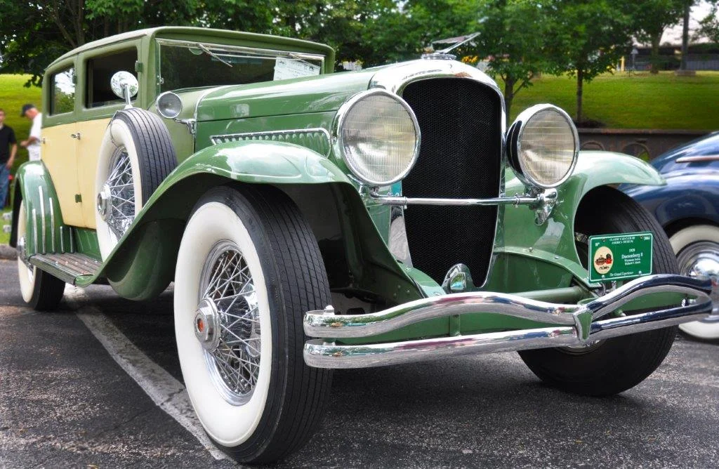 1929 Weymann-bodied J Duesenberg