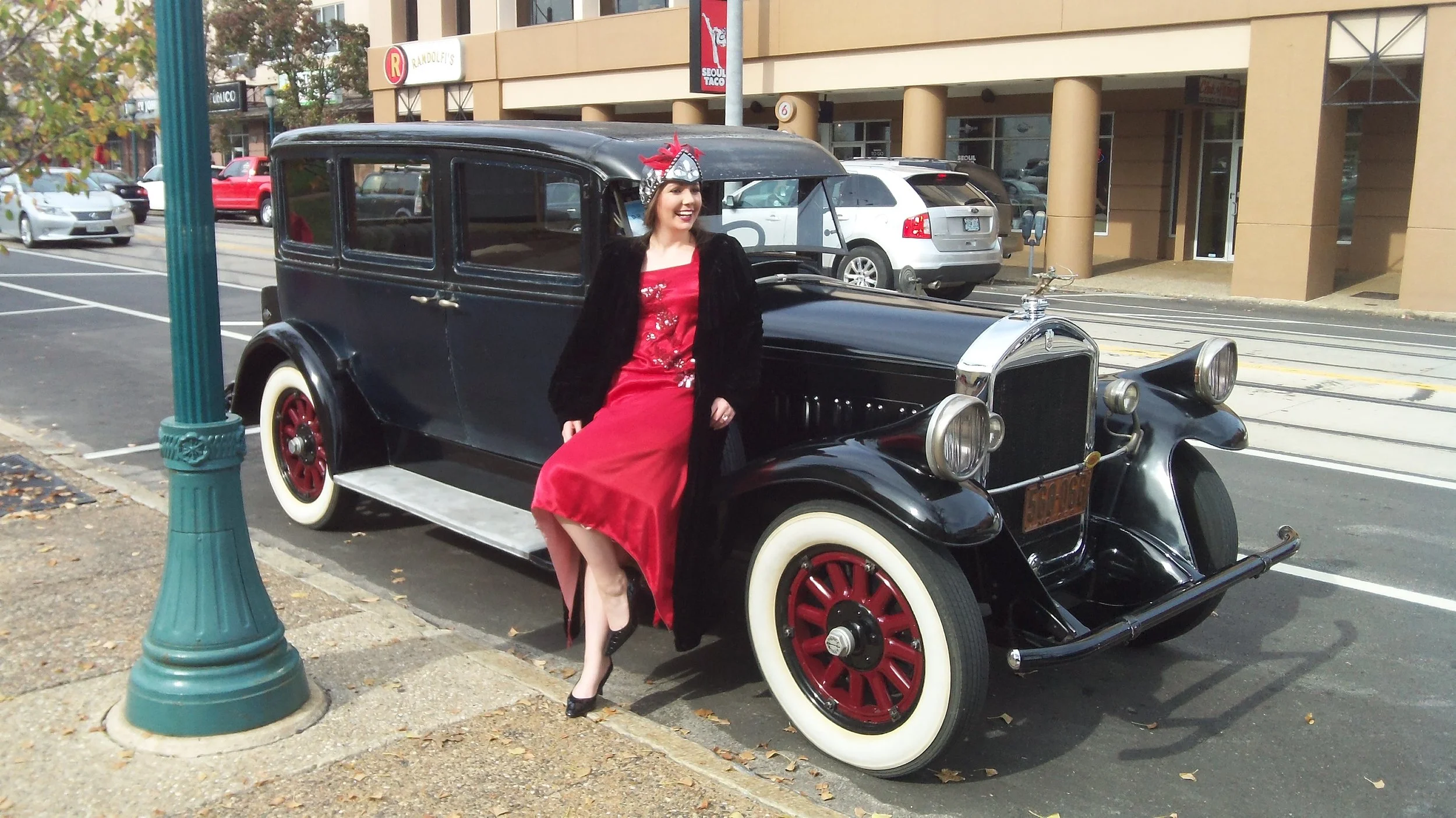 1928 Pierce-Arrow, 6, 81, 5-Pass Sedan