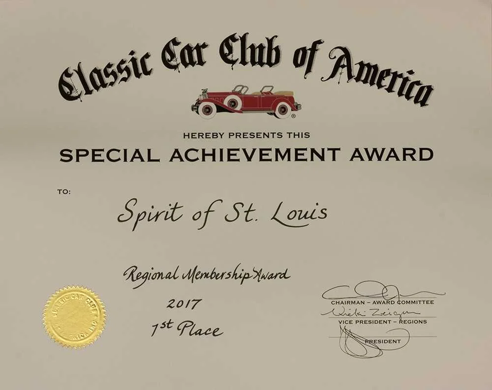 Regional Membership Award, 1st Place - 2017