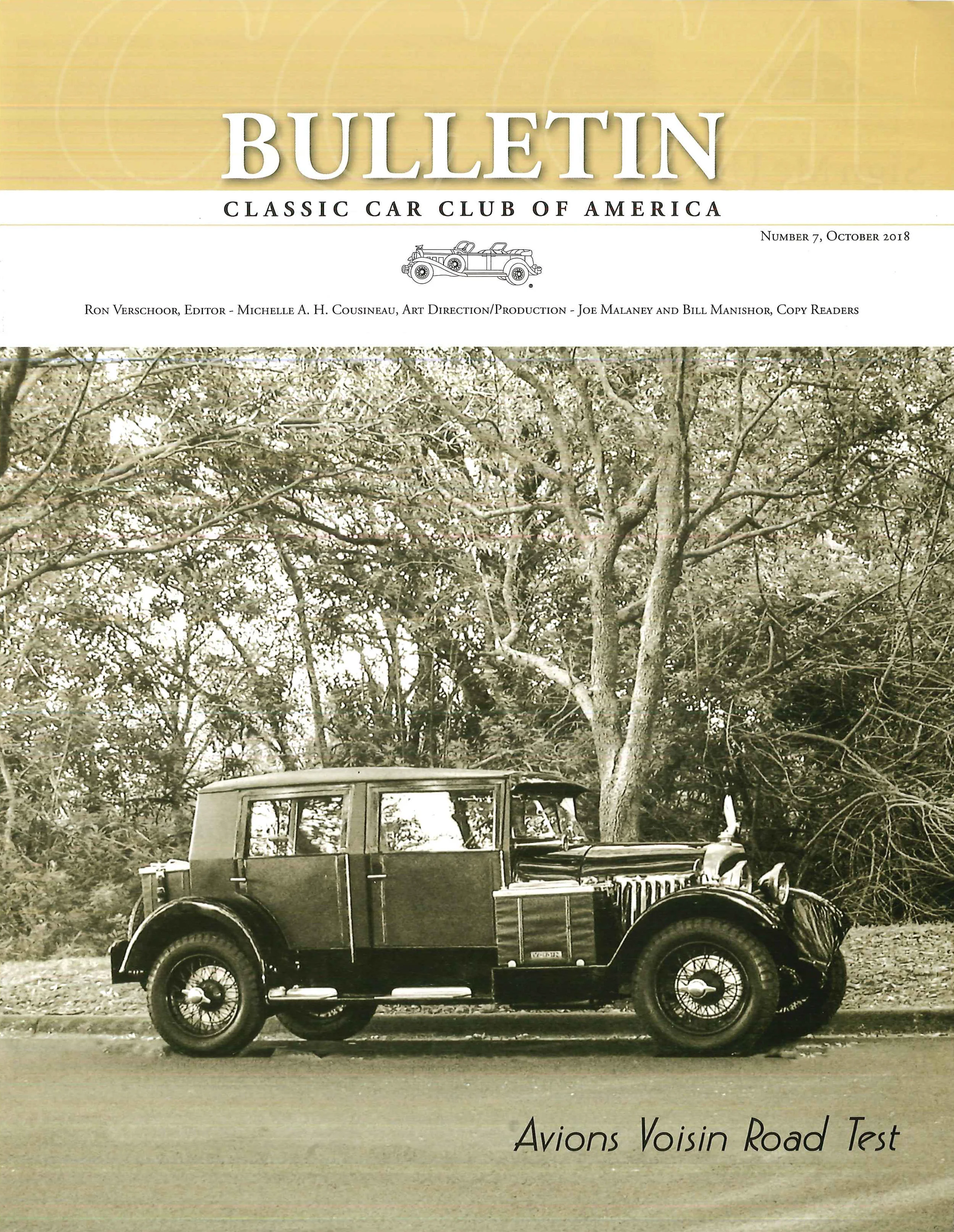 The Bulletin ~Published Bi-Monthly~