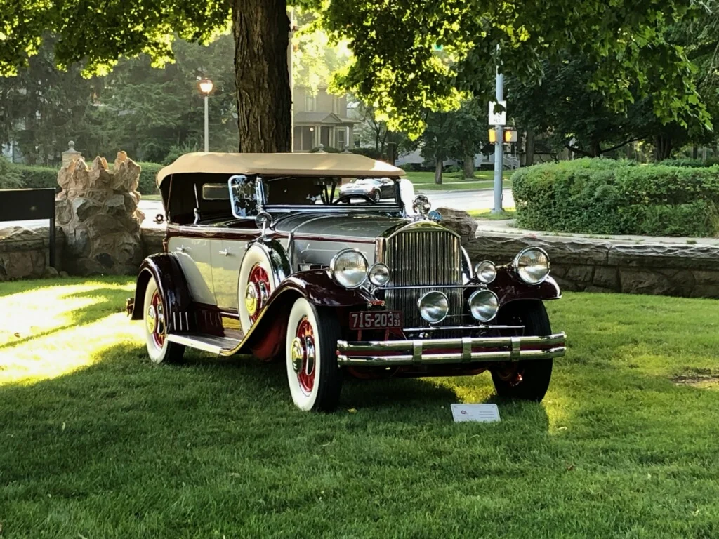 1931 Pierce-Arrow Dual Cowl Phaeton