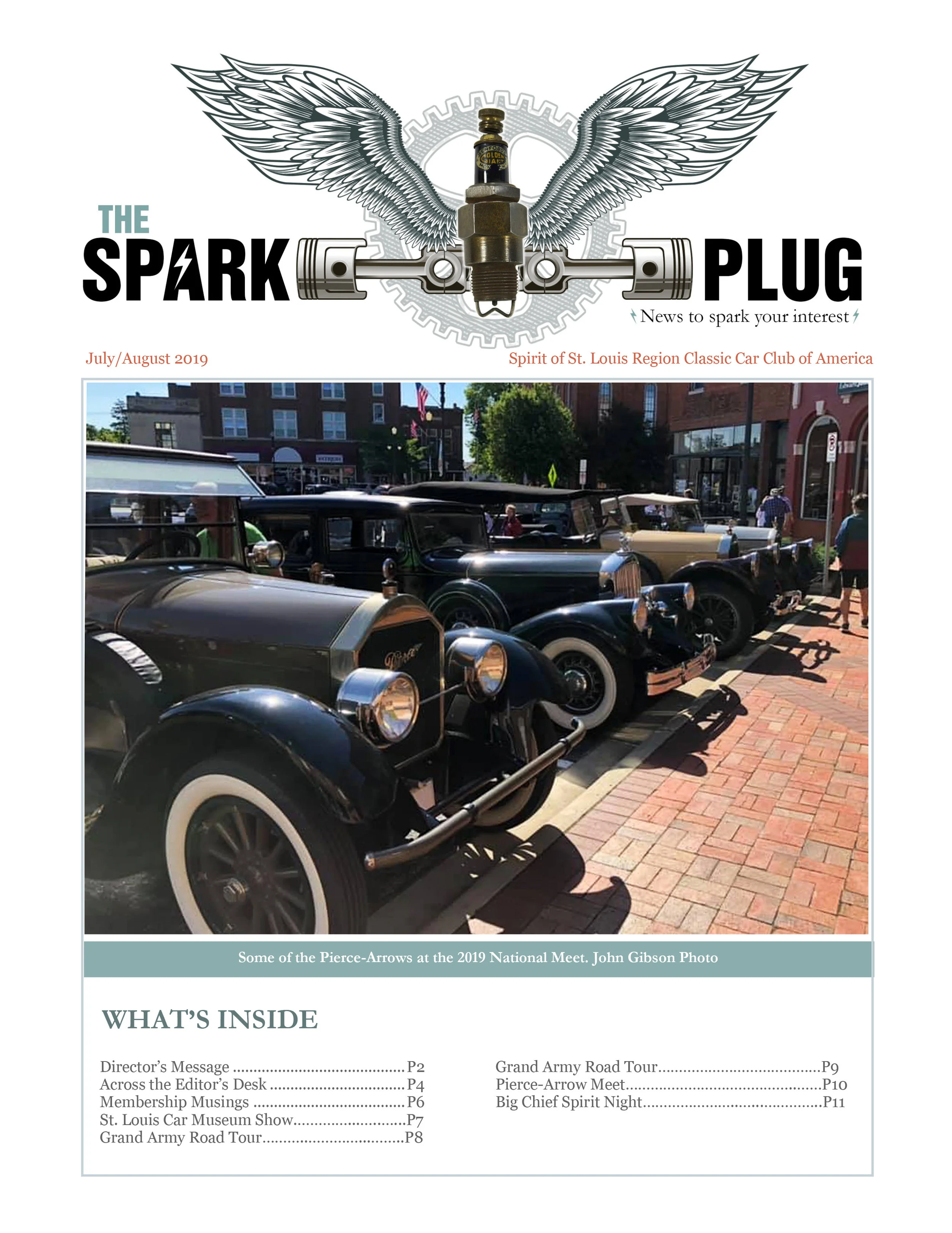 July/August 2019 Spark Plug