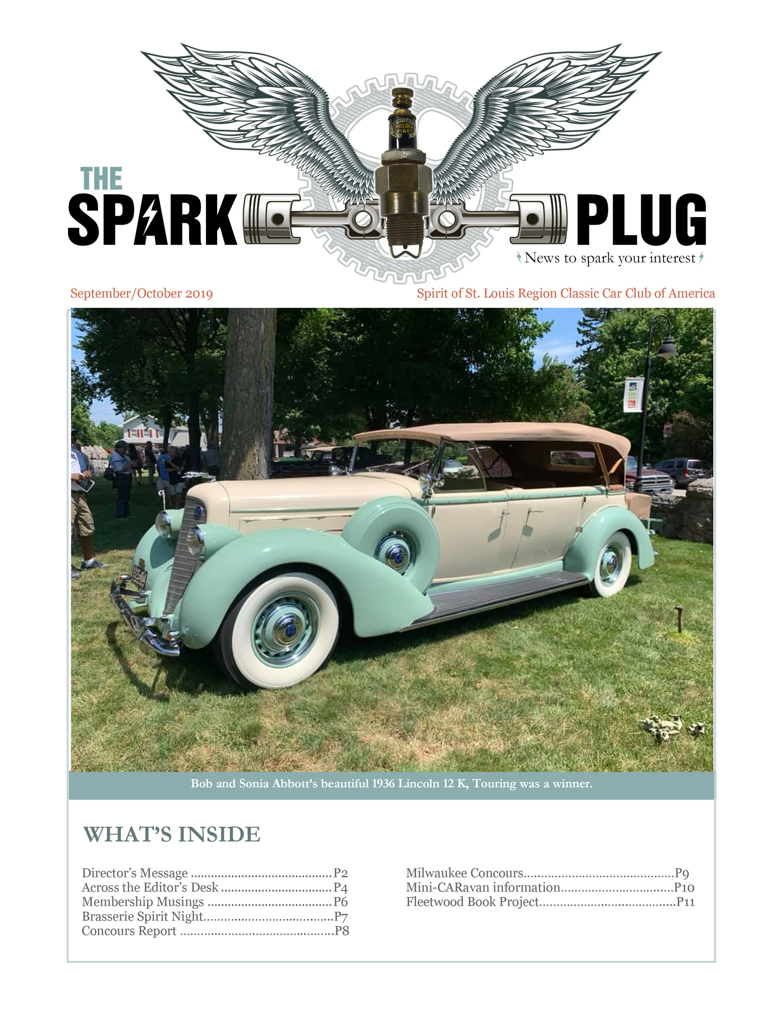 September/October 2019 Spark Plug