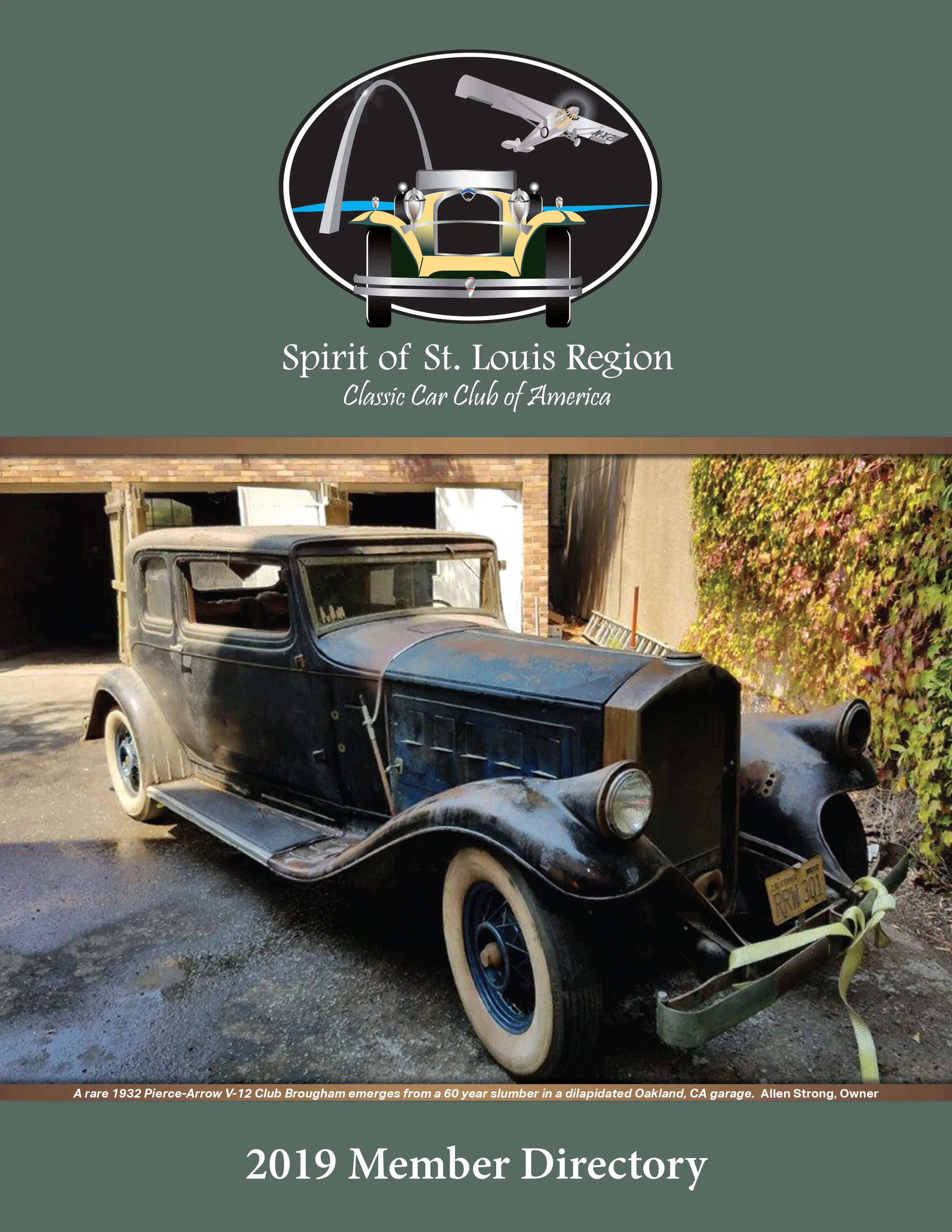 The Member Directory ~Published Annually~