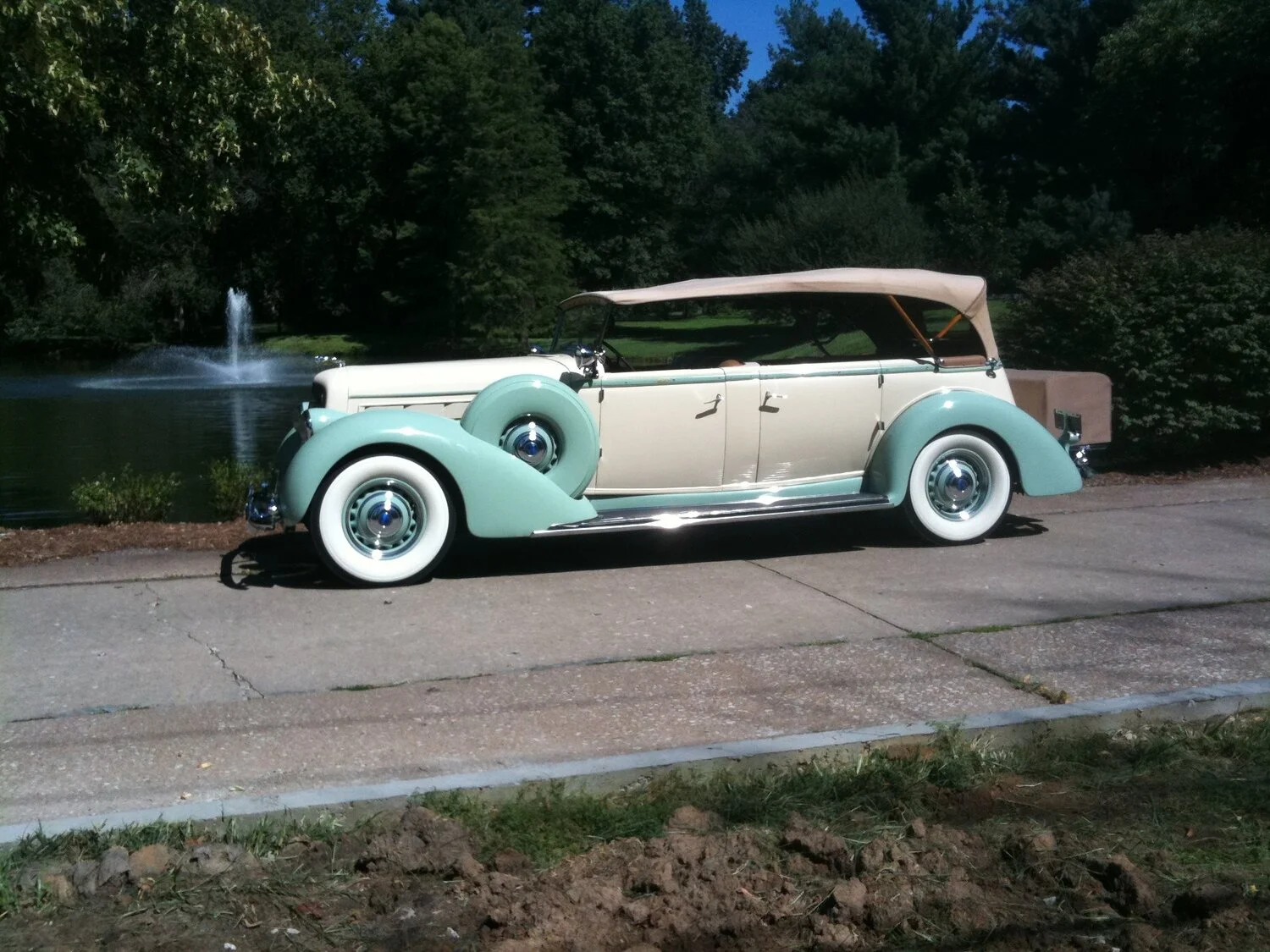 1936 Lincoln, 12, K, Touring, LeBaron