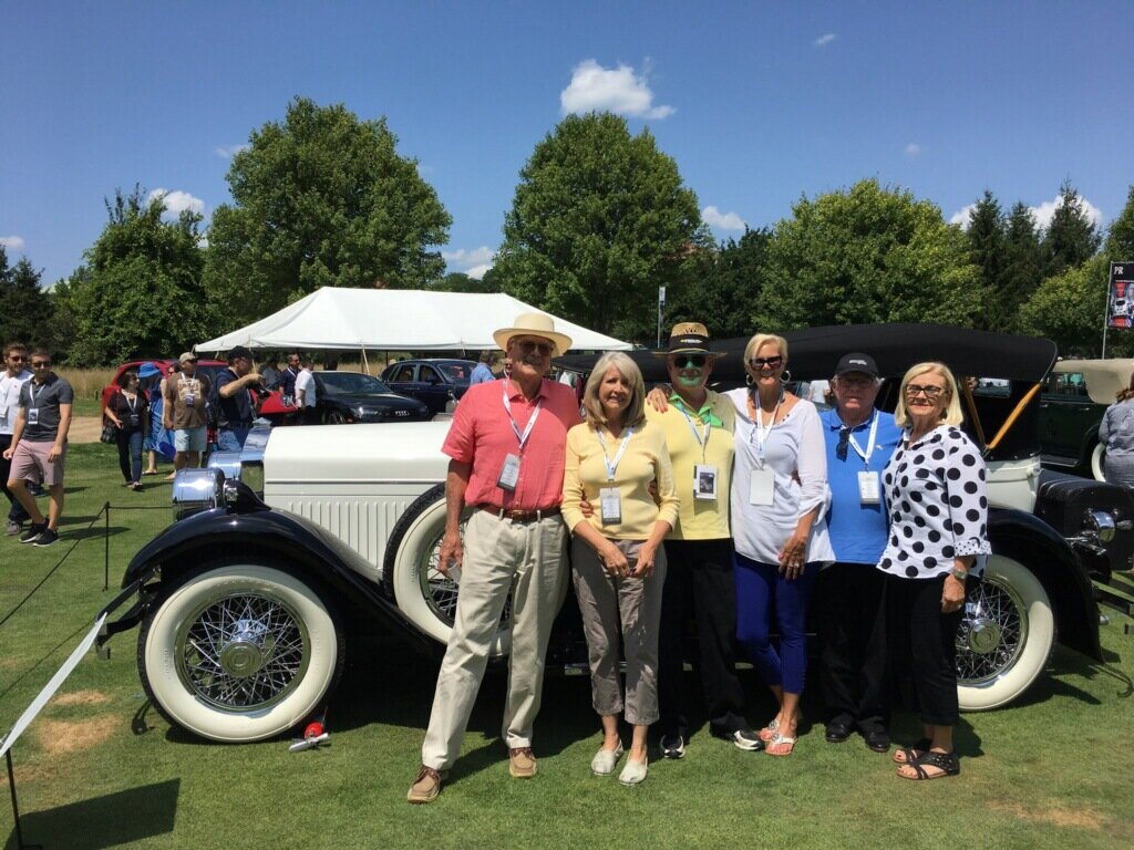 SSR Members at St. John Car Show.jpg