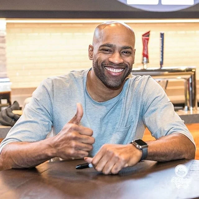 It's official #vincecarter announces his retirement after 22 years...Thank you for being you :) ....it has been really awesome to be able to capture him the last 2 seasons with the @atlhawks ...it was kind of full circle when I used to intern @and1 c