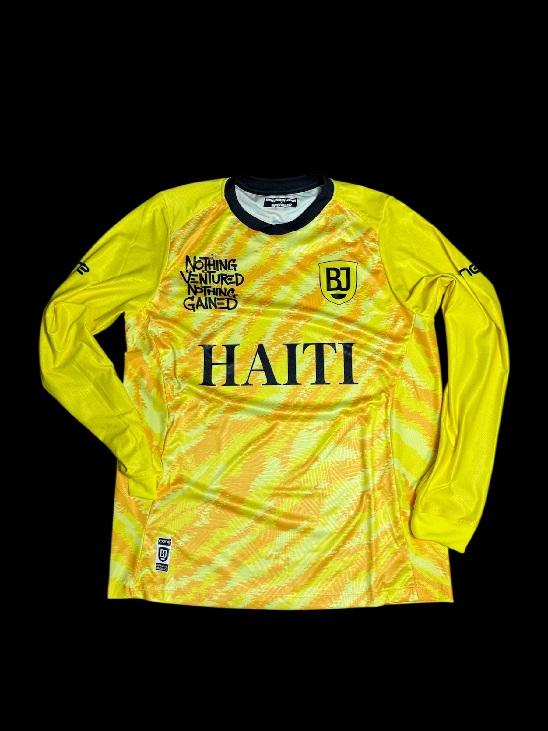 BENJAMIN JEAN X BACHELER GOALKEEPER SOCCER JERSEY