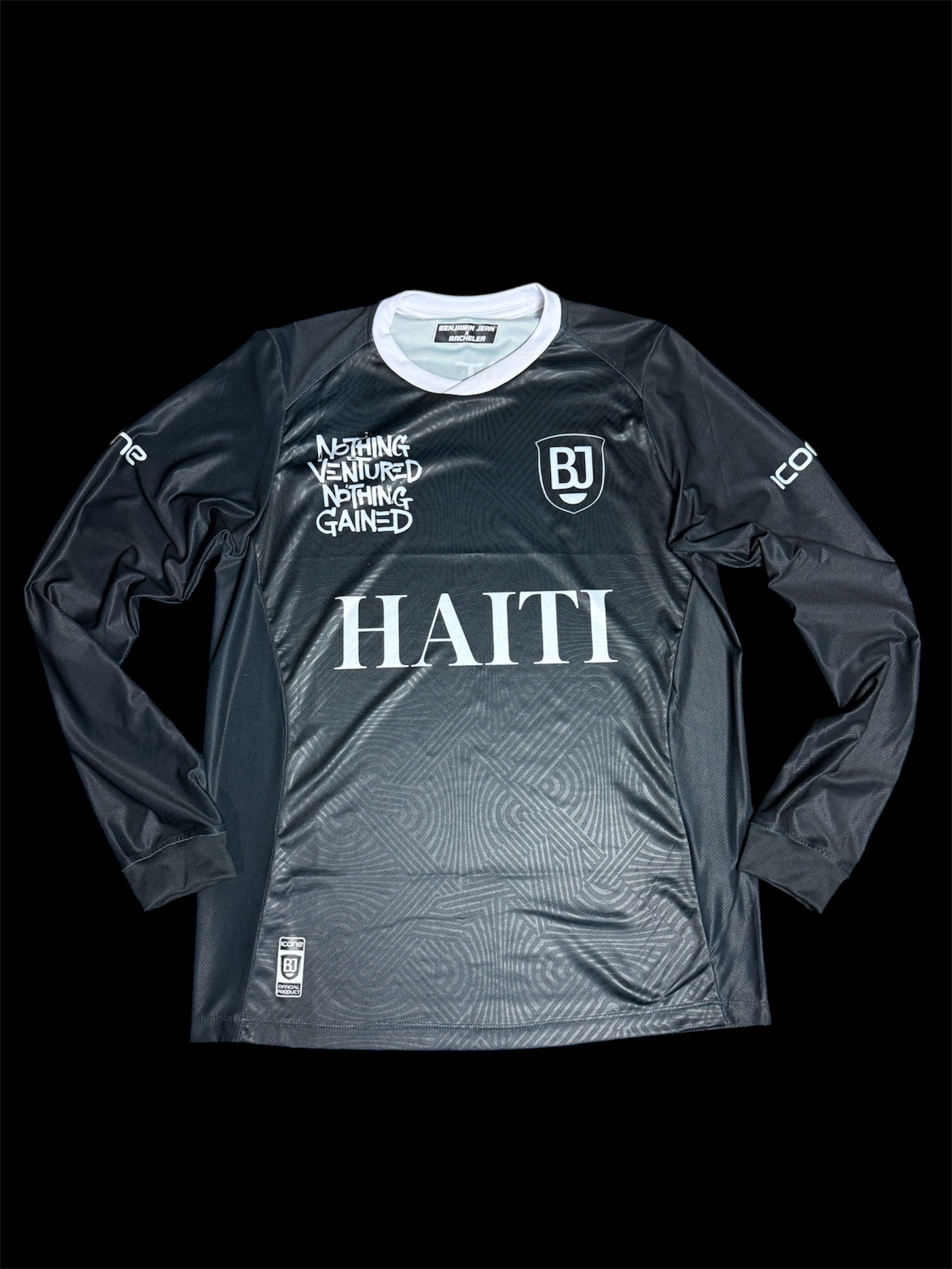 BENJAMIN JEAN X BACHELER GOALKEEPER SOCCER JERSEY