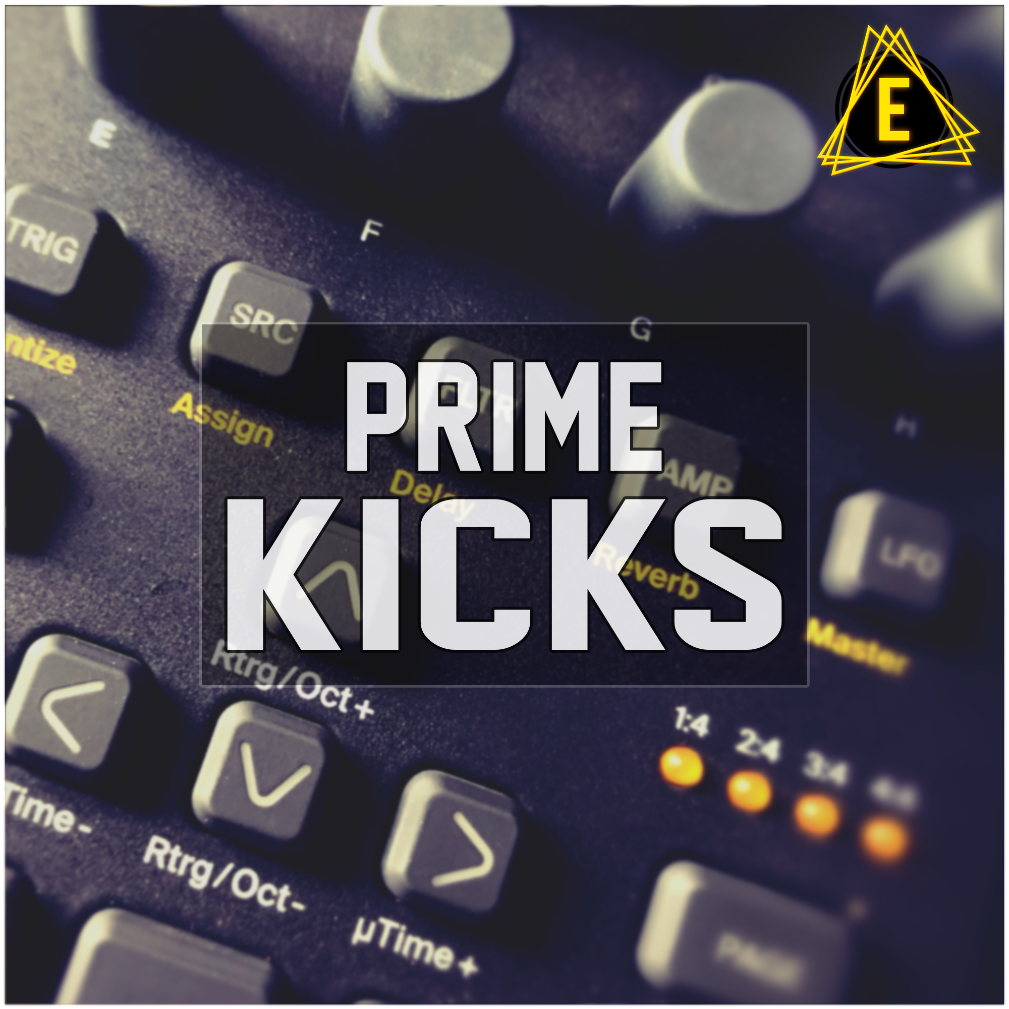 Elektron Digitakt - Prime Kicks (128 *TUNED* Kick Drums