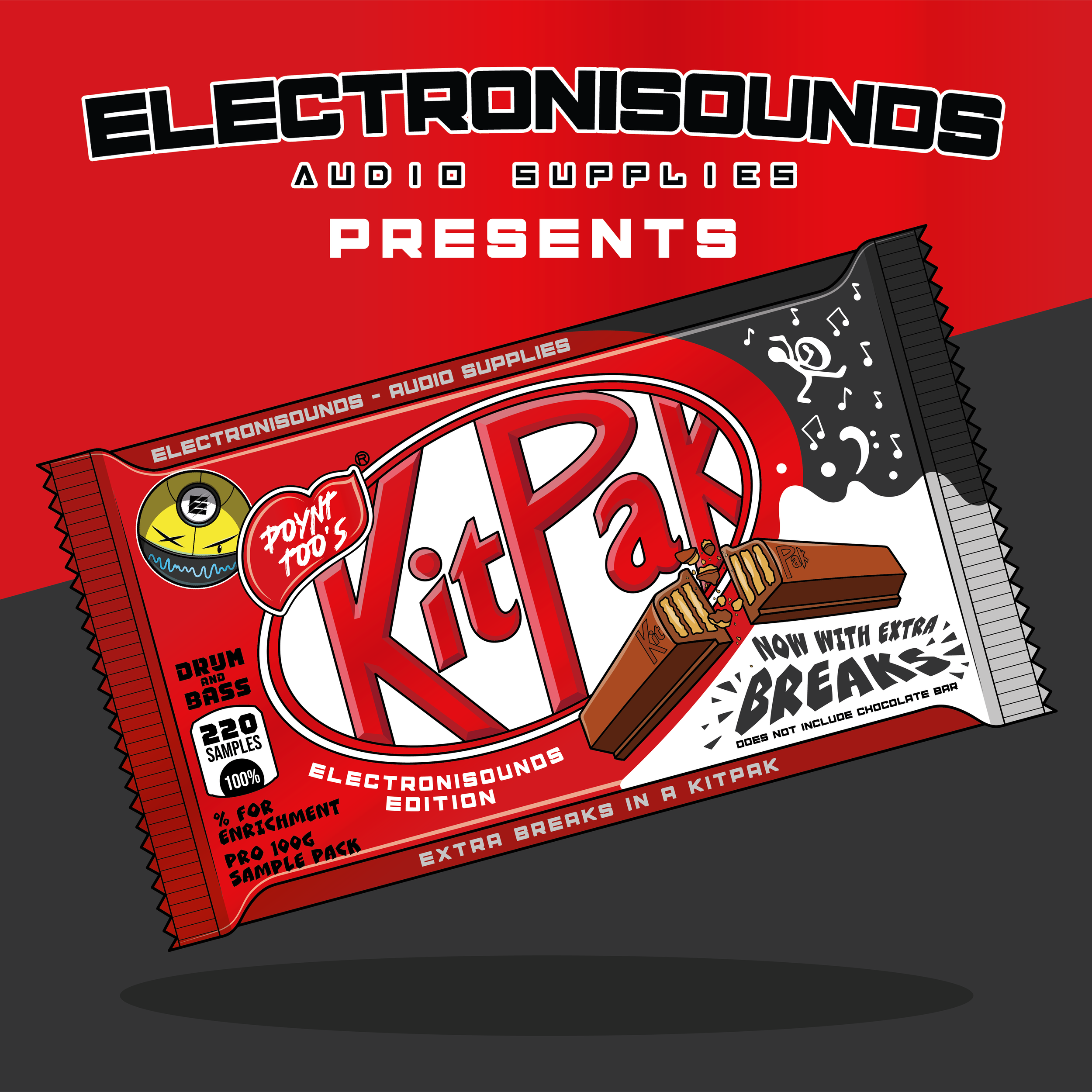 Poynt Too's Kit Pak - Drum and Bass (WAV)